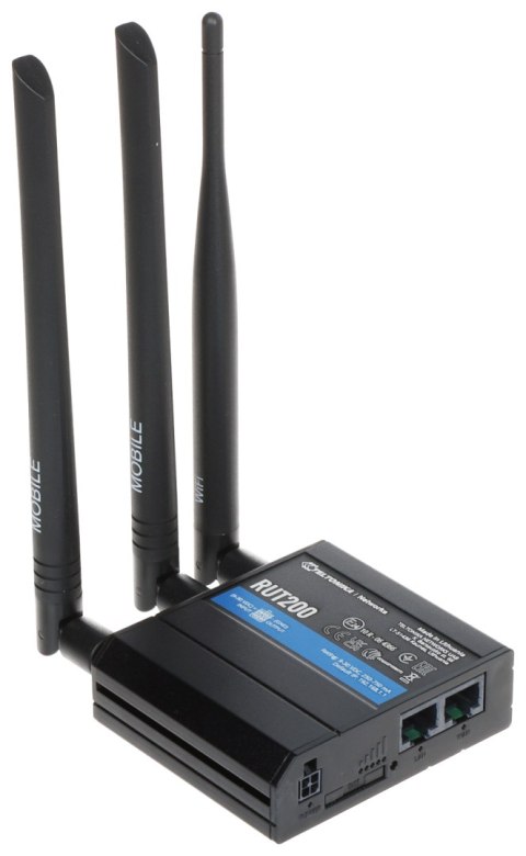 PUNKT DOSTĘPOWY 4G LTE +ROUTER RUT200 2.4 GHz 300 Mb/s Teltonika PUNKT DOSTĘPOWY 4G LTE +ROUTER RUT200 2.4 GHz 300 Mb/s Teltonika