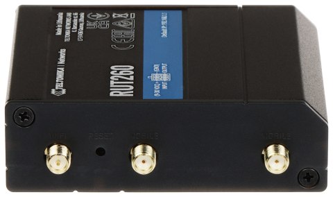 PUNKT DOSTĘPOWY 4G+ LTE +ROUTER RUT260 2.4 GHz 300 Mb/s Teltonika PUNKT DOSTĘPOWY 4G+ LTE +ROUTER RUT260 2.4 GHz 300 Mb/s Teltonika