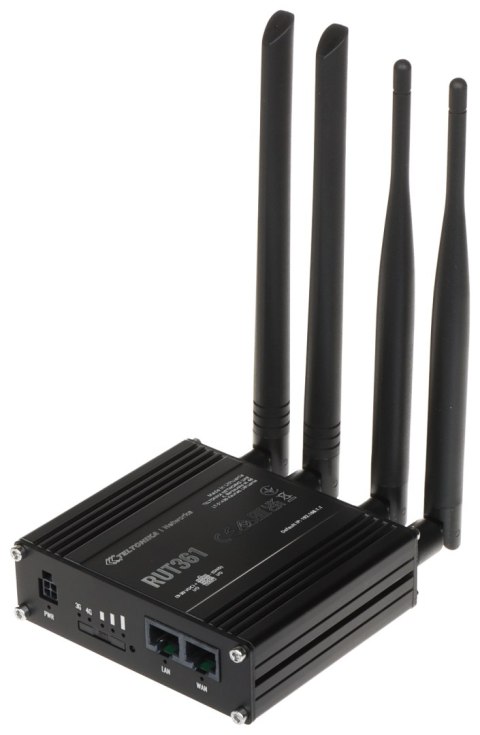 PUNKT DOSTĘPOWY 4G+ LTE +ROUTER RUT361 2.4 GHz 300 Mb/s Teltonika PUNKT DOSTĘPOWY 4G+ LTE +ROUTER RUT361 2.4 GHz 300 Mb/s Teltonika