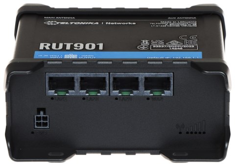 PUNKT DOSTĘPOWY 4G LTE +ROUTER RUT901 Dual SIM 2.4 GHz 300 Mb/s Teltonika PUNKT DOSTĘPOWY 4G LTE +ROUTER RUT901 Dual SIM 2.4 GHz 300 Mb/s Teltonika