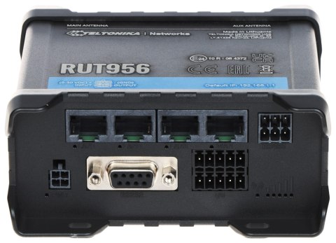 PUNKT DOSTĘPOWY 4G LTE +ROUTER RUT956 Dual SIM 2.4 GHz 300 Mb/s Teltonika PUNKT DOSTĘPOWY 4G LTE +ROUTER RUT956 Dual SIM 2.4 GHz 300 Mb/s Teltonika
