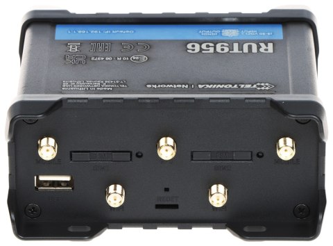 PUNKT DOSTĘPOWY 4G LTE +ROUTER RUT956 Dual SIM 2.4 GHz 300 Mb/s Teltonika PUNKT DOSTĘPOWY 4G LTE +ROUTER RUT956 Dual SIM 2.4 GHz 300 Mb/s Teltonika
