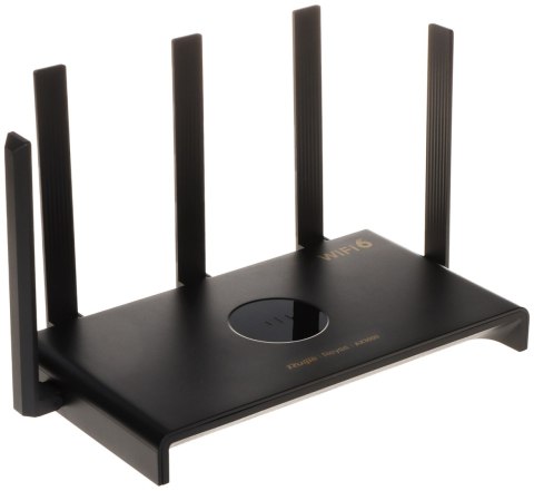 ROUTER RG-EW3000GXPRO Wi-Fi 6, 2.4 GHz, 5 GHz 574 Mb/s + 2402 Mb/s REYEE ROUTER RG-EW3000GXPRO Wi-Fi 6, 2.4 GHz, 5 GHz 574 Mb/s + 2402 Mb/s REYEE