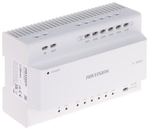 SWITCH DS-KAD7060EY DLA 2-PRZEWODOWYCH SYSTEMÓW WIDEODOMOFONOWYCH HIKVISION SWITCH DS-KAD7060EY DLA 2-PRZEWODOWYCH SYSTEMÓW WIDEODOMOFONOWYCH HIKVISION