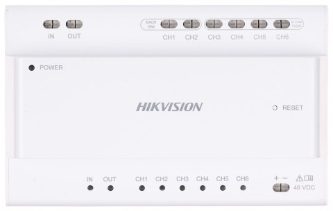 SWITCH DS-KAD7060EY DLA 2-PRZEWODOWYCH SYSTEMÓW WIDEODOMOFONOWYCH HIKVISION SWITCH DS-KAD7060EY DLA 2-PRZEWODOWYCH SYSTEMÓW WIDEODOMOFONOWYCH HIKVISION