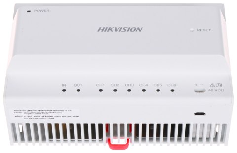 SWITCH DS-KAD7060EY DLA 2-PRZEWODOWYCH SYSTEMÓW WIDEODOMOFONOWYCH HIKVISION SWITCH DS-KAD7060EY DLA 2-PRZEWODOWYCH SYSTEMÓW WIDEODOMOFONOWYCH HIKVISION