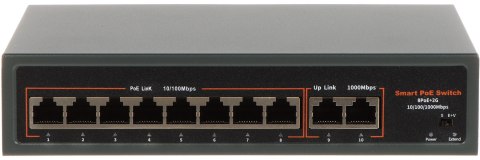 SWITCH POE APTI-POE0802G-120W-ECO 8-PORTOWY SWITCH POE APTI-POE0802G-120W-ECO 8-PORTOWY