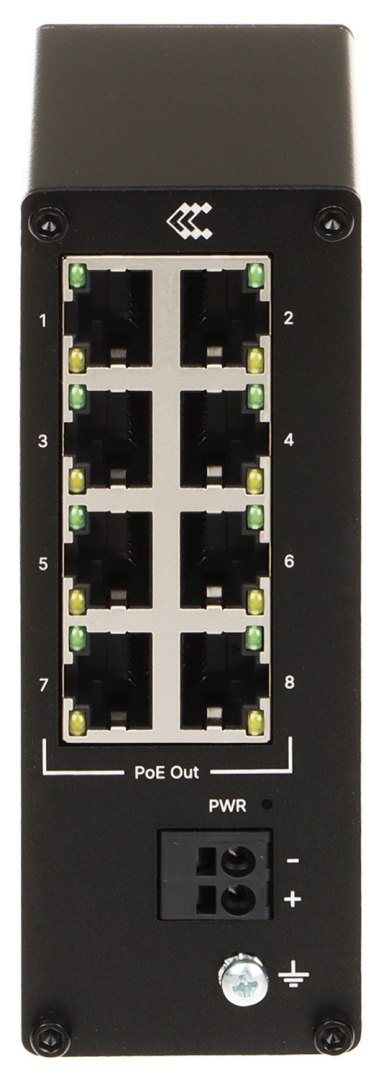 SWITCH PRZEMYSŁOWY POE TSW040 8-PORTOWY Teltonika SWITCH PRZEMYSŁOWY POE TSW040 8-PORTOWY Teltonika