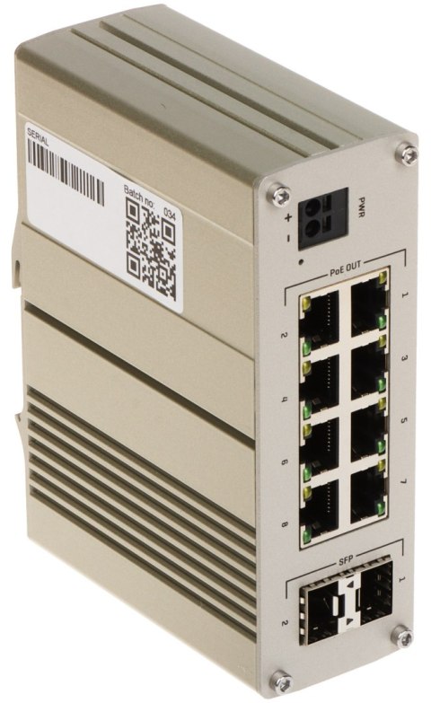 SWITCH PRZEMYSŁOWY POE TSW200 8-PORTOWY SFP Teltonika SWITCH PRZEMYSŁOWY POE TSW200 8-PORTOWY SFP Teltonika