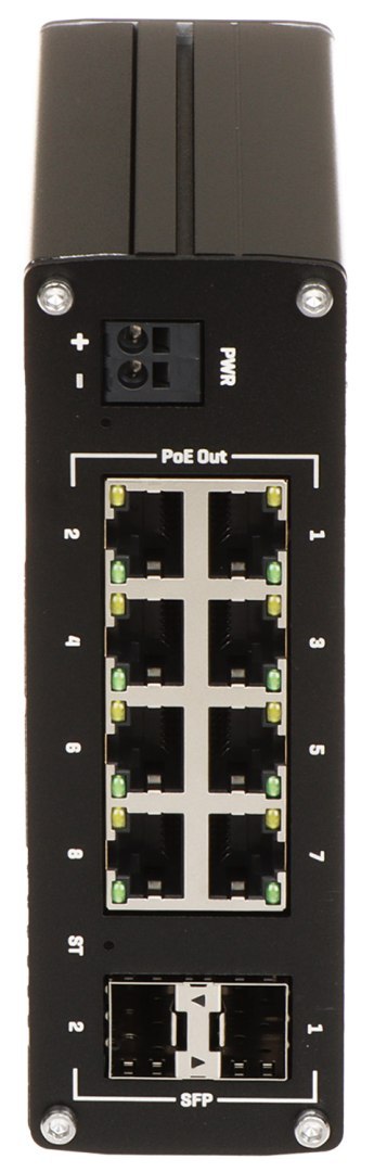 SWITCH PRZEMYSŁOWY POE TSW202 8-PORTOWY SFP Teltonika SWITCH PRZEMYSŁOWY POE TSW202 8-PORTOWY SFP Teltonika