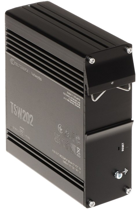 SWITCH PRZEMYSŁOWY POE TSW202 8-PORTOWY SFP Teltonika SWITCH PRZEMYSŁOWY POE TSW202 8-PORTOWY SFP Teltonika