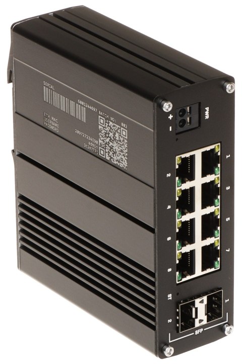 SWITCH PRZEMYSŁOWY TSW212 8-PORTOWY SFP Teltonika SWITCH PRZEMYSŁOWY TSW212 8-PORTOWY SFP Teltonika