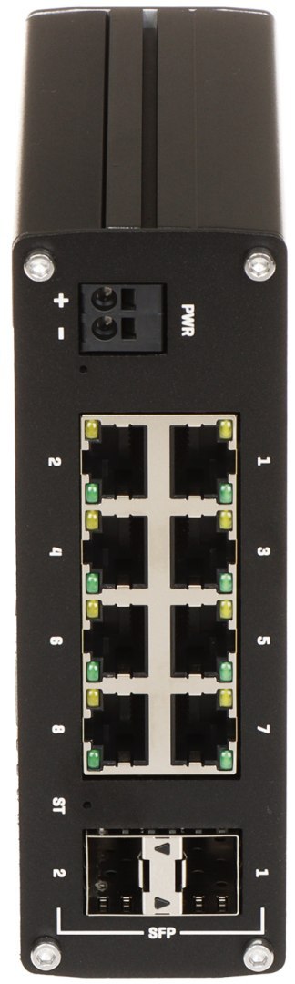 SWITCH PRZEMYSŁOWY TSW212 8-PORTOWY SFP Teltonika SWITCH PRZEMYSŁOWY TSW212 8-PORTOWY SFP Teltonika