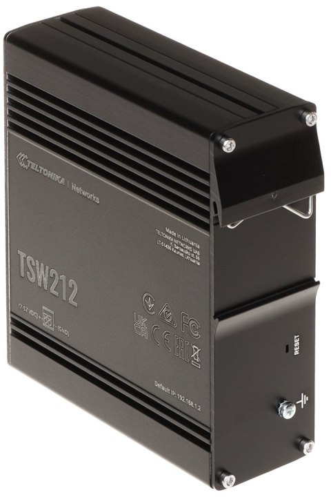 SWITCH PRZEMYSŁOWY TSW212 8-PORTOWY SFP Teltonika SWITCH PRZEMYSŁOWY TSW212 8-PORTOWY SFP Teltonika