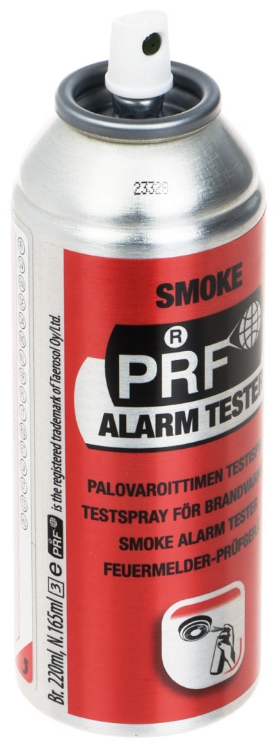 TESTER CZUJEK DYMU PRF-ALARM-TESTER/220 SPRAY 165 ml Taerosol TESTER CZUJEK DYMU PRF-ALARM-TESTER/220 SPRAY 165 ml Taerosol