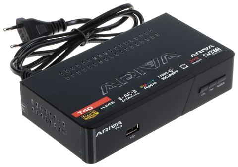 TUNER CYFROWY HD DVB-T/DVB-T2 FERG-ARIVA-T40 H.265/HEVC FERGUSON TUNER CYFROWY HD DVB-T/DVB-T2 FERG-ARIVA-T40 H.265/HEVC FERGUSON