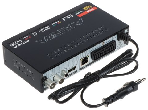 TUNER CYFROWY HD DVB-T/DVB-T2 FERG-ARIVA-T40 H.265/HEVC FERGUSON TUNER CYFROWY HD DVB-T/DVB-T2 FERG-ARIVA-T40 H.265/HEVC FERGUSON