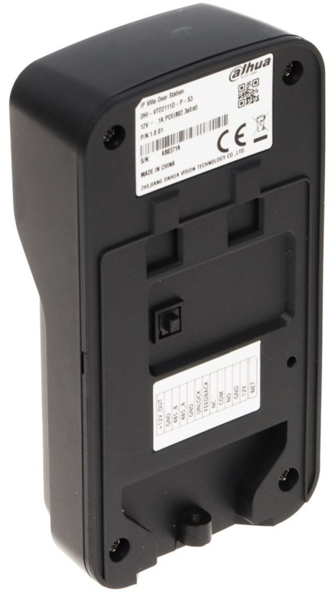 WIDEODOMOFON VTO2111D-P-S3 DAHUA WIDEODOMOFON VTO2111D-P-S3 DAHUA