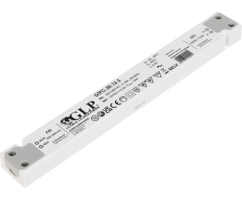 ZASILACZ IMPULSOWY 12V/2.5A-GTPCS ZASILACZ IMPULSOWY 12V/2.5A-GTPCS