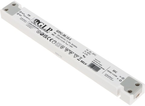 ZASILACZ IMPULSOWY 12V/2.5A-GTPCS ZASILACZ IMPULSOWY 12V/2.5A-GTPCS