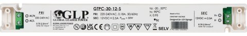 ZASILACZ IMPULSOWY 12V/2.5A-GTPCS ZASILACZ IMPULSOWY 12V/2.5A-GTPCS