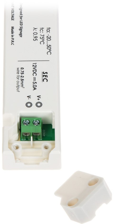 ZASILACZ IMPULSOWY 12V/5A-GTPCS ZASILACZ IMPULSOWY 12V/5A-GTPCS