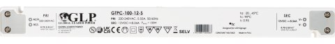 ZASILACZ IMPULSOWY 12V/8.34A-GTPCS ZASILACZ IMPULSOWY 12V/8.34A-GTPCS
