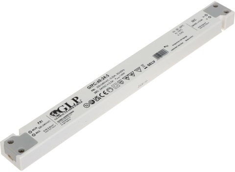 ZASILACZ IMPULSOWY 24V/2.5A-GTPCS ZASILACZ IMPULSOWY 24V/2.5A-GTPCS