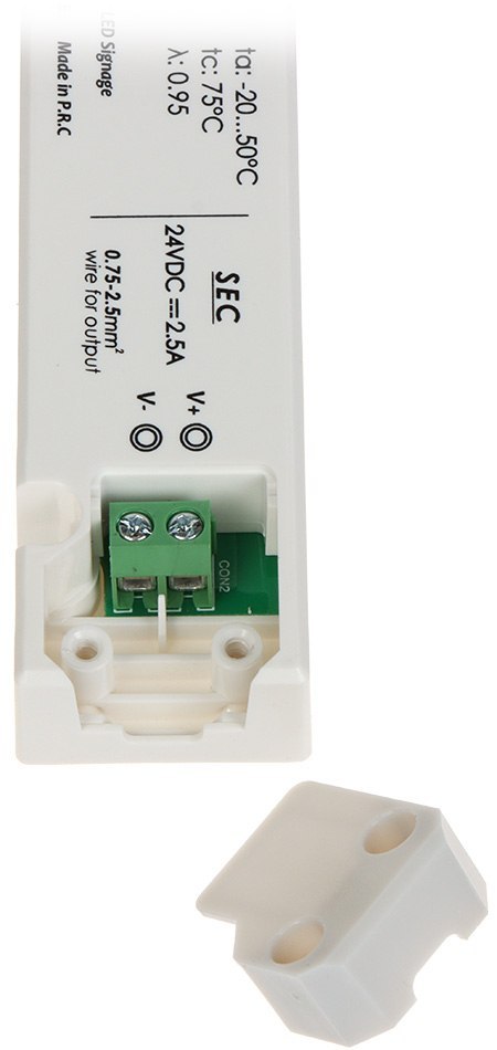 ZASILACZ IMPULSOWY 24V/2.5A-GTPCS ZASILACZ IMPULSOWY 24V/2.5A-GTPCS