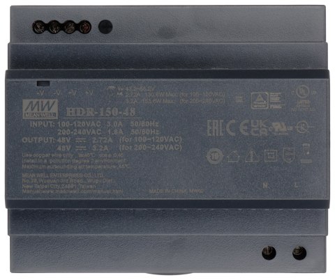 ZASILACZ IMPULSOWY DS-KAW150-4N ZASILACZ IMPULSOWY DS-KAW150-4N