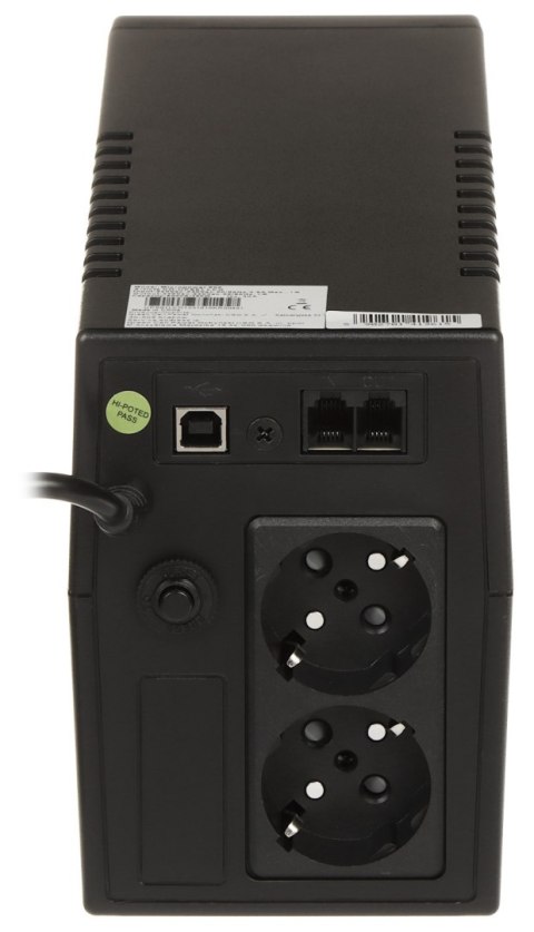 ZASILACZ UPS UPS02 800 VA Green Cell ZASILACZ UPS UPS02 800 VA Green Cell