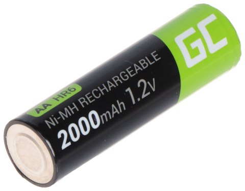 AKUMULATOR AKU-AA-2000/GC*P4 1.2 V Ni-MH HR6, AA Green Cell AKUMULATOR AKU-AA-2000/GC*P4 1.2 V Ni-MH HR6, AA Green Cell