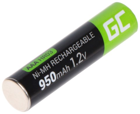 AKUMULATOR AKU-AAA-950/GC*P4 1.2 V Ni-MH HR03, AAA Green Cell AKUMULATOR AKU-AAA-950/GC*P4 1.2 V Ni-MH HR03, AAA Green Cell