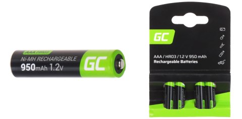 AKUMULATOR AKU-AAA-950/GC*P4 1.2 V Ni-MH HR03, AAA Green Cell AKUMULATOR AKU-AAA-950/GC*P4 1.2 V Ni-MH HR03, AAA Green Cell