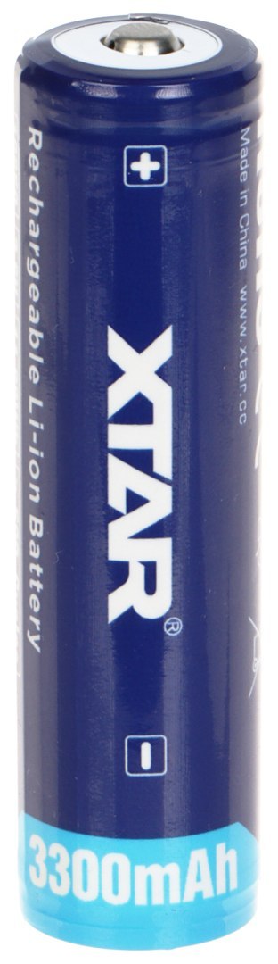 AKUMULATOR LI-ION BAT-INR18650-3300-XTAR/AKU 3.6 V XTAR AKUMULATOR LI-ION BAT-INR18650-3300-XTAR/AKU 3.6 V XTAR
