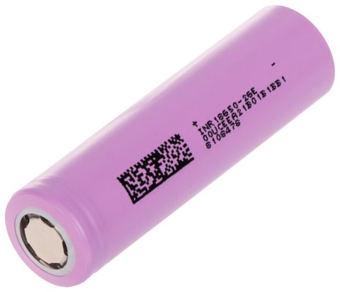 AKUMULATOR LI-ION BAT-INR1865026E/GC 3.6 V Green Cell AKUMULATOR LI-ION BAT-INR1865026E/GC 3.6 V Green Cell