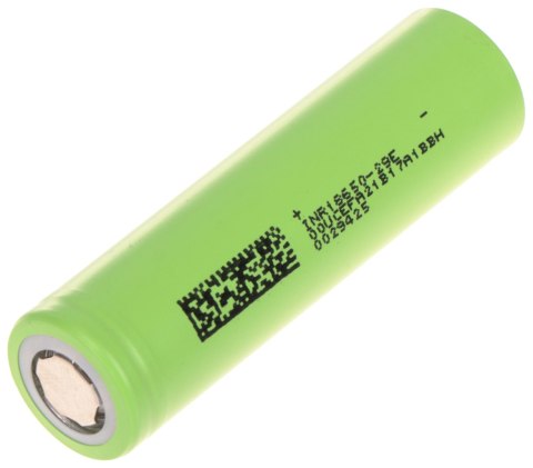 AKUMULATOR LI-ION BAT-INR1865029E/GC 3.6 V Green Cell AKUMULATOR LI-ION BAT-INR1865029E/GC 3.6 V Green Cell