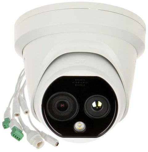 HYBRYDOWA KAMERA TERMOWIZYJNA IP DS-2TD1217-2/QA 1.8 mm - 720p, 2 mm - 4 Mpx Hikvision HYBRYDOWA KAMERA TERMOWIZYJNA IP DS-2TD1217-2/QA 1.8 mm - 720p, 2 mm - 4 Mpx Hikvision