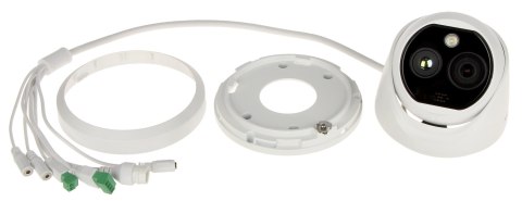HYBRYDOWA KAMERA TERMOWIZYJNA IP DS-2TD1217-2/QA 1.8 mm - 720p, 2 mm - 4 Mpx Hikvision HYBRYDOWA KAMERA TERMOWIZYJNA IP DS-2TD1217-2/QA 1.8 mm - 720p, 2 mm - 4 Mpx Hikvision