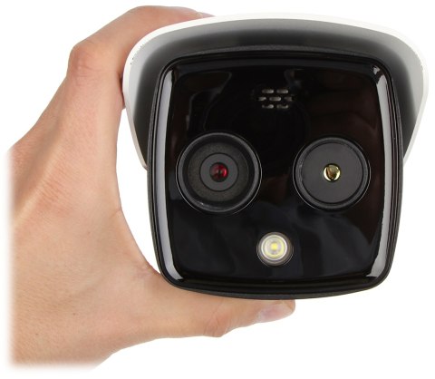 HYBRYDOWA KAMERA TERMOWIZYJNA IP DS-2TD2617-10/QA 9.7 mm - 720p, 8 mm - 4 Mpx Hikvision HYBRYDOWA KAMERA TERMOWIZYJNA IP DS-2TD2617-10/QA 9.7 mm - 720p, 8 mm - 4 Mpx Hikvision