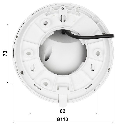 KAMERA AHD, HD-CVI, HD-TVI, PAL HAC-HDW1200TQ-A-0280B-S6 - 1080p 2.8 mm DAHUA KAMERA AHD, HD-CVI, HD-TVI, PAL HAC-HDW1200TQ-A-0280B-S6 - 1080p 2.8 mm DAHUA