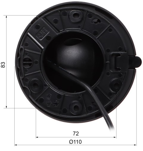 KAMERA IP IPC-HDW1439V-A-IL-BLACK Smart Dual Light - 3.7 Mpx 2.8 mm DAHUA KAMERA IP IPC-HDW1439V-A-IL-BLACK Smart Dual Light - 3.7 Mpx 2.8 mm DAHUA