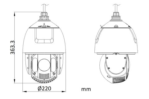 KAMERA IP SZYBKOOBROTOWA ZEWNĘTRZNA DS-2DE7A432IW-AEB(T5) AcuSense 3.7 Mpx 5.9 ... 188.8 mm Hikvision KAMERA IP SZYBKOOBROTOWA ZEWNĘTRZNA DS-2DE7A432IW-AEB(T5) AcuSense 3.7 Mpx 5.9 ... 188.8 mm Hikvision