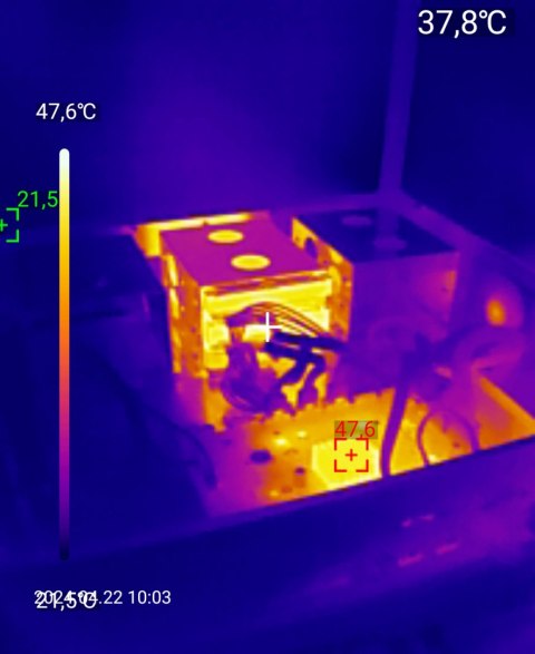 KAMERA TERMOWIZYJNA UTI-721M 3.2 mm UNI-T KAMERA TERMOWIZYJNA UTI-721M 3.2 mm UNI-T