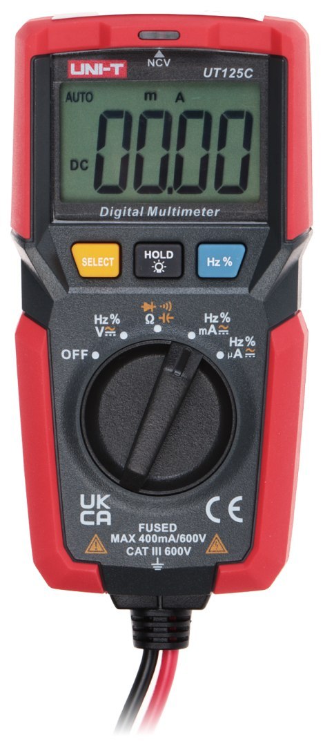MIERNIK UNIWERSALNY UT-125C UNI-T MIERNIK UNIWERSALNY UT-125C UNI-T