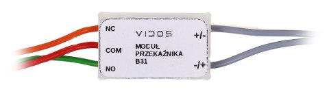 MODUŁ PRZEKAŹNIKOWY B31 VIDOS MODUŁ PRZEKAŹNIKOWY B31 VIDOS