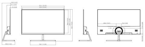 MONITOR VGA, HDMI, AUDIO LM27-B201S 27 " DAHUA MONITOR VGA, HDMI, AUDIO LM27-B201S 27 " DAHUA