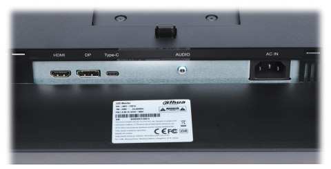 MONITOR VGA, HDMI, AUDIO LM27-P301A 27 " DAHUA MONITOR VGA, HDMI, AUDIO LM27-P301A 27 " DAHUA