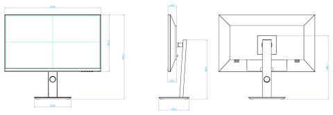 MONITOR VGA, HDMI, AUDIO LM27-P301A 27 " DAHUA MONITOR VGA, HDMI, AUDIO LM27-P301A 27 " DAHUA