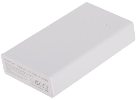POWERBANK POWERPLAY-20S-WHITE-GC 20000 mAh 22.5 W Green Cell POWERBANK POWERPLAY-20S-WHITE-GC 20000 mAh 22.5 W Green Cell